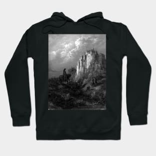 Camelot - Idylls of the King - Gustave Dore Hoodie